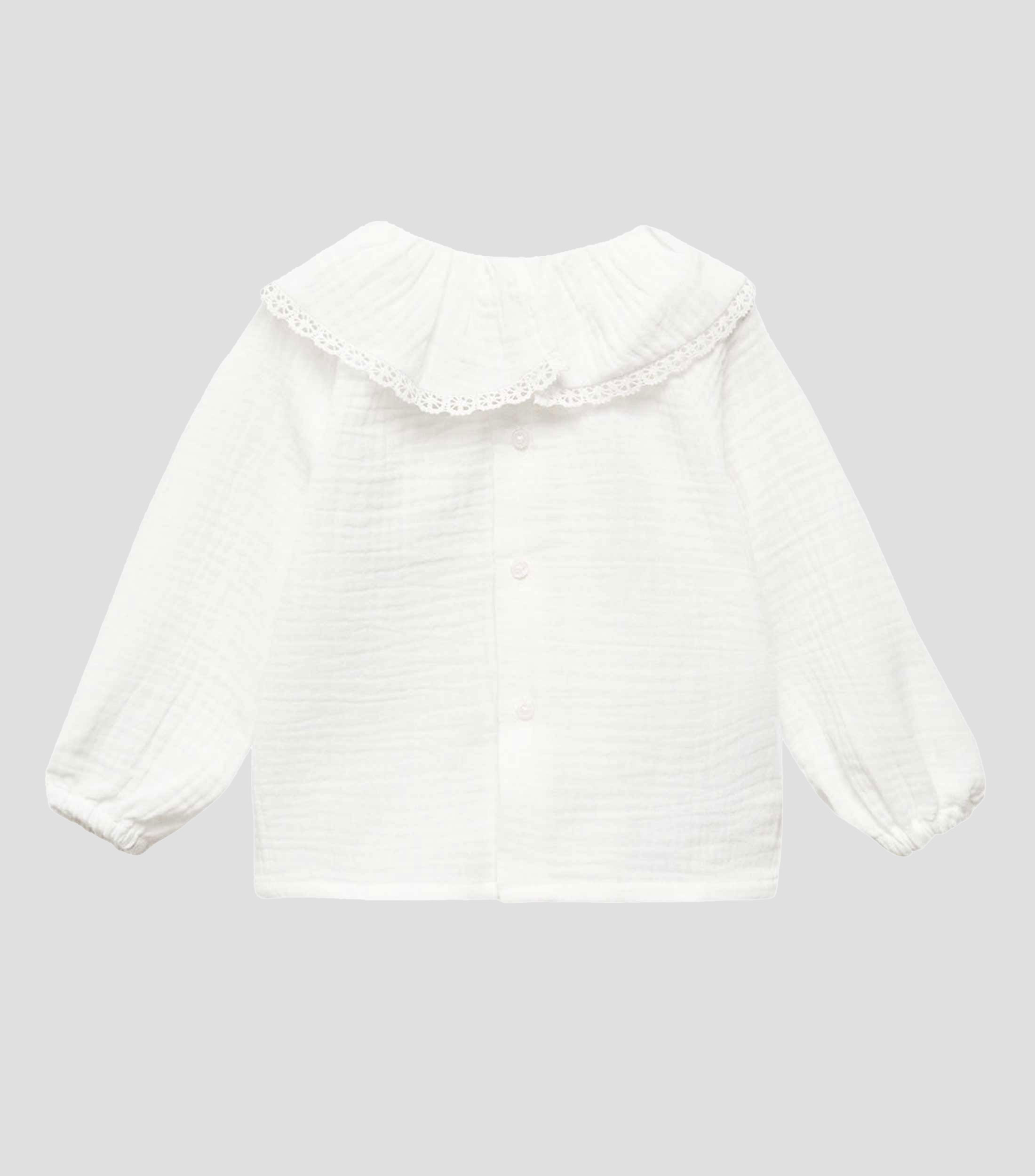 Blusa Baby Textura Algodon